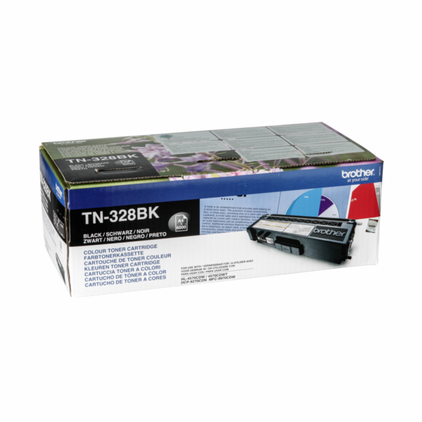 BROTHER Toner TN-328BK Black pre HL4570CDW