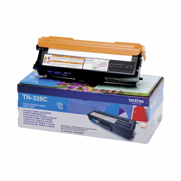 BROTHER Toner TN-328 Cyan preHL4570CDW