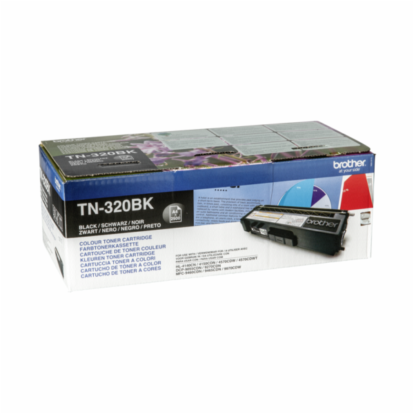 BROTHER Toner TN-320BK Black pre HL-4150CDN/HL4570CDW