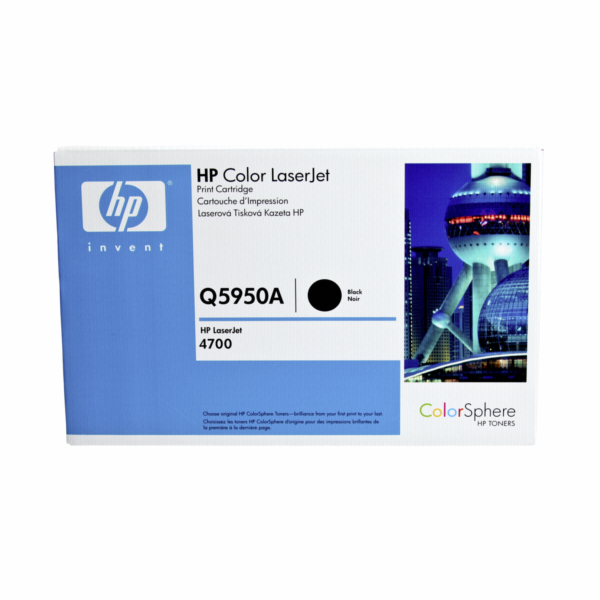 HP 643A - Černá - originální - LaserJet - kazeta s barviv...