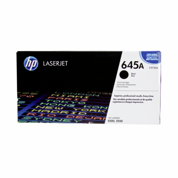 C9730A TON. BLACK CLJ55xx