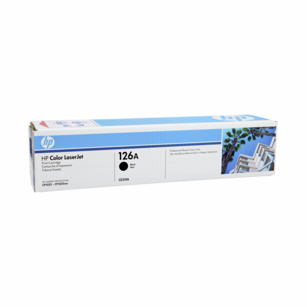 Černý toner HP 126A (CE310A)
