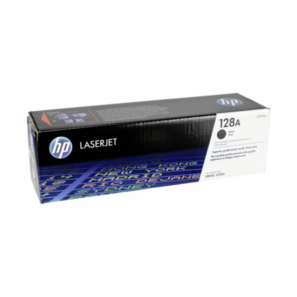 HP toner CE 320 A cerna No. 128 A