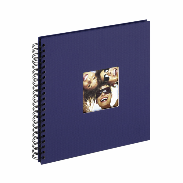 Album Walther Fun modré 30x30 50 černých stran