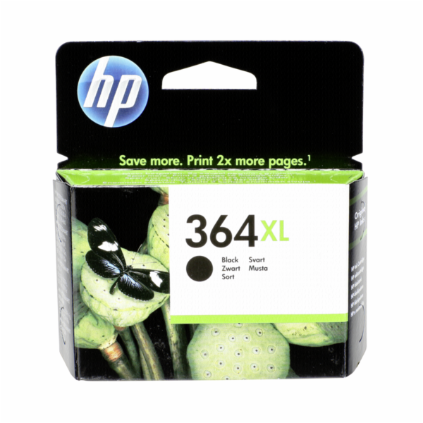 HP CN 684 EE Tintenpatrone schwarz No. 364 XL