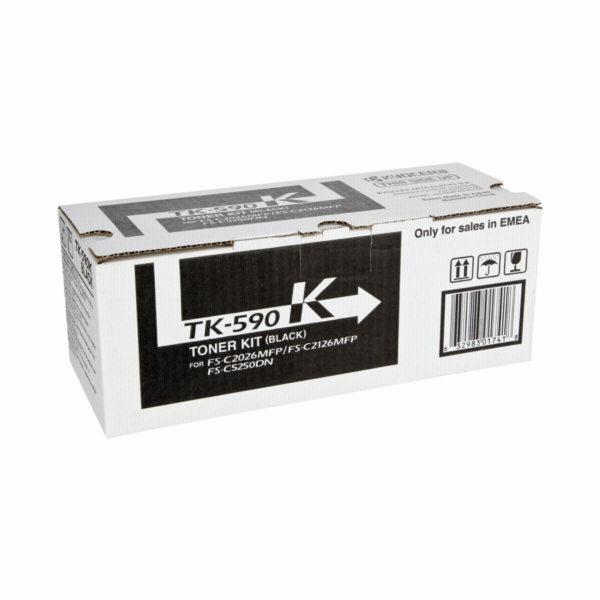Toner Kyocera černý TK-590K