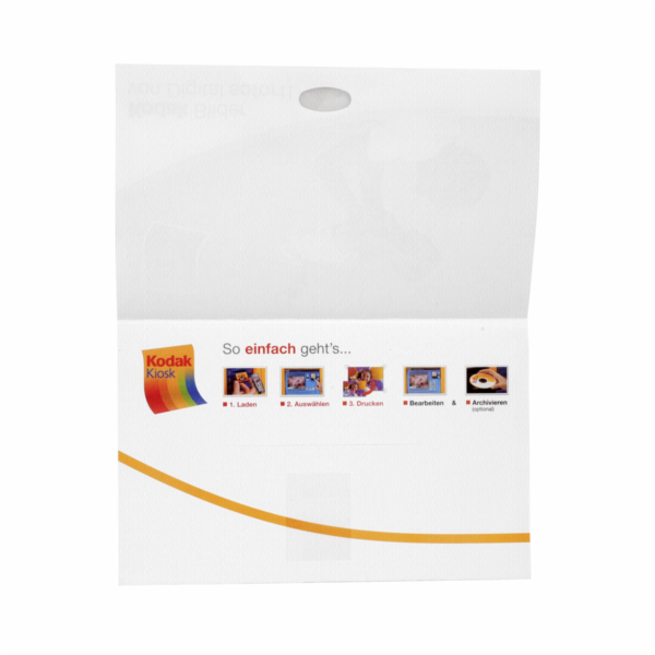 1x500 Kodak Kiosk tasticky na fotografie 15x20 + CD-Slot ...