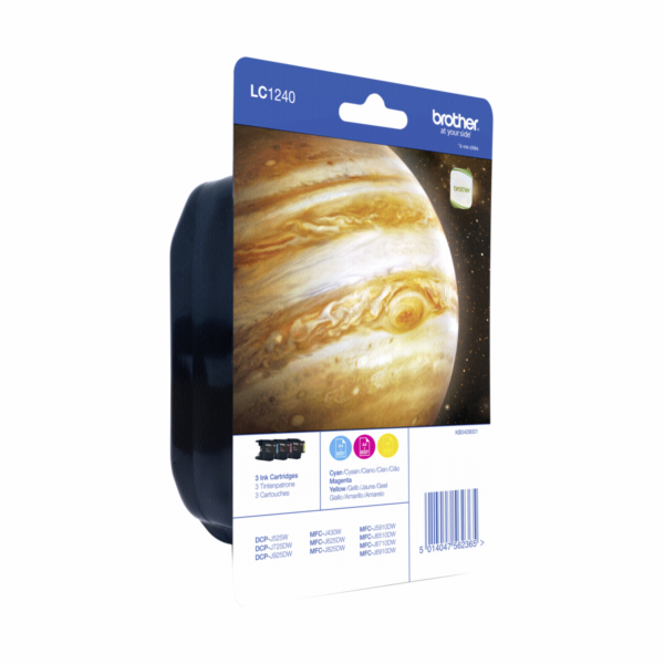 Brother Ink Rainbow Pack LC1240