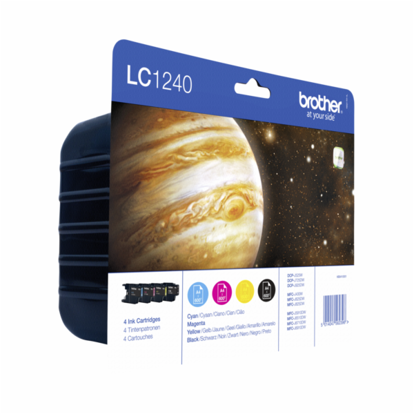 Inkoust Brother Valuepack LC-1240