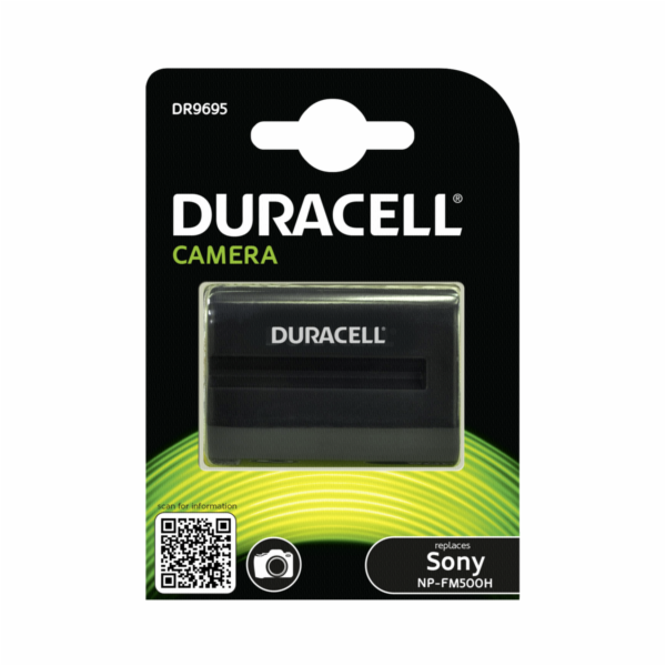 Duracell Li-Ion aku 1600mAh pro Sony NP-FM500H