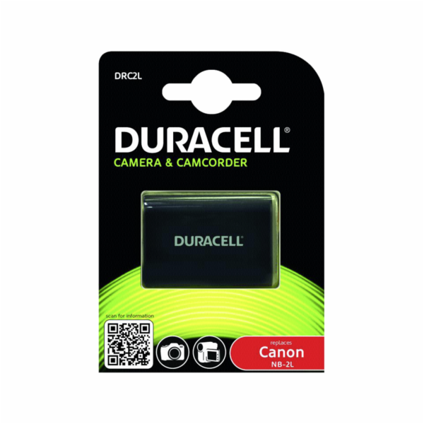 Duracell Li-Ion aku 700 mAh pro Canon NB-2L