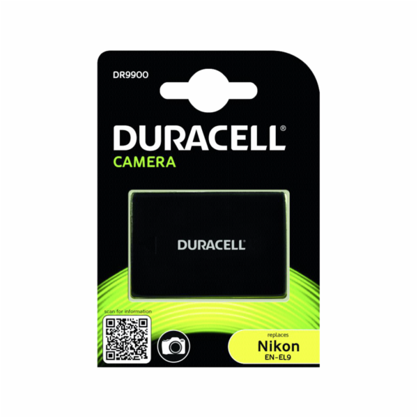 Duracell Li-Ion aku 1100 mAh pro Nikon EN-EL9