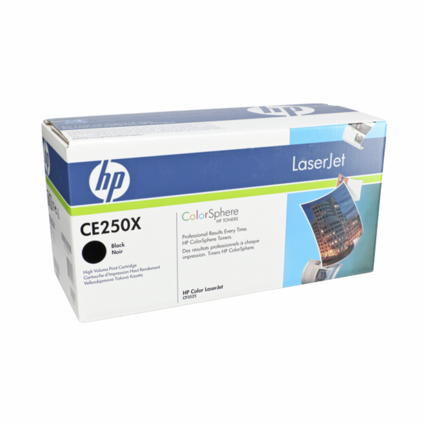 HP Toner  CE250X black