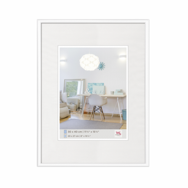 Rámeček Walther New Lifestyle 30x40 bílý plast