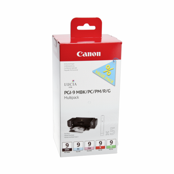 Canon PGI-9 Multi Pack MBK/PC/PM/R/G