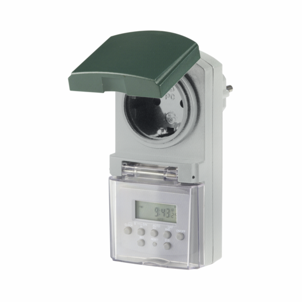 REV digitální spínací hodiny pro outdoor