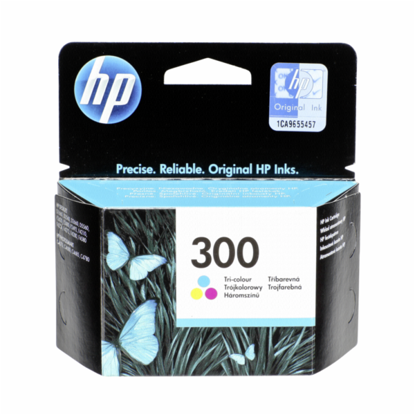HP CC 643 EE cartridge 3barvy No. 300