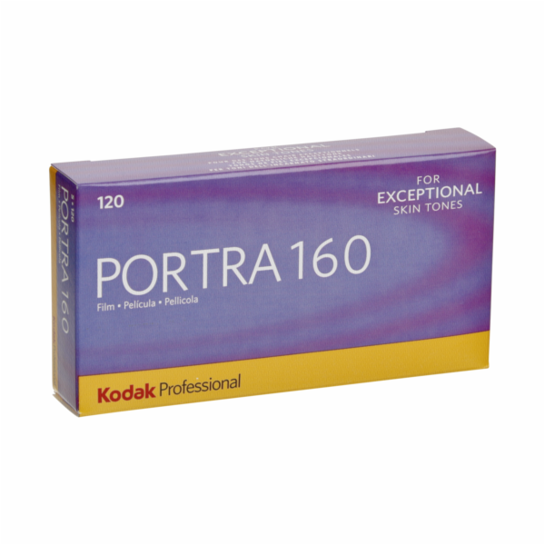Kodak Portra 160/120 pětibalení