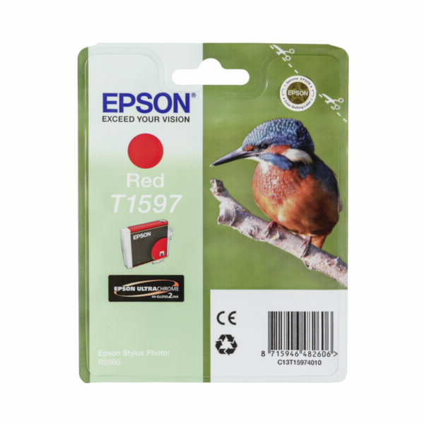 Epson cartridge cervena T 159                     T 1597