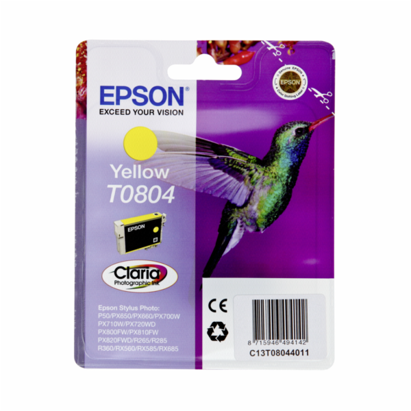 Epson cartridge zluta T 080                     T 0804