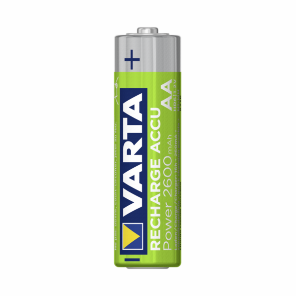 Varta LCD Charger 12V USB inkl. 4 Akkus 2500 mAh Mignon AA