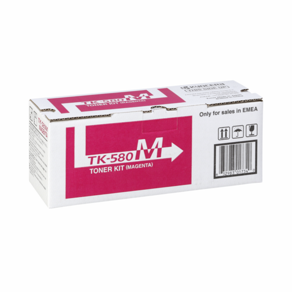 Kyocera toner TK-580 M cervena