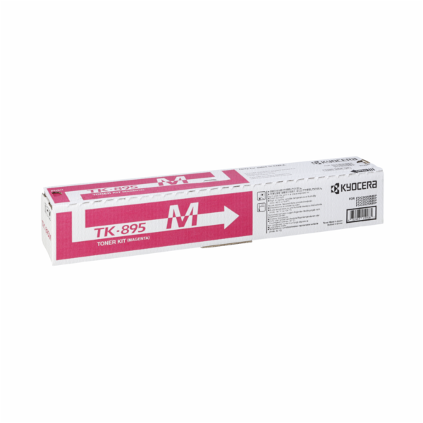 Kyocera TK-895M purpurový, toner