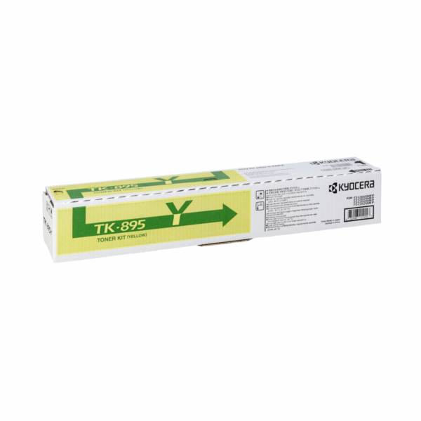 Kyocera toner TK-895 Y zluta