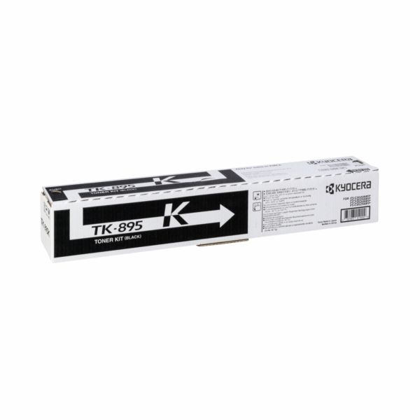 Kyocera TK-895K černá, toner