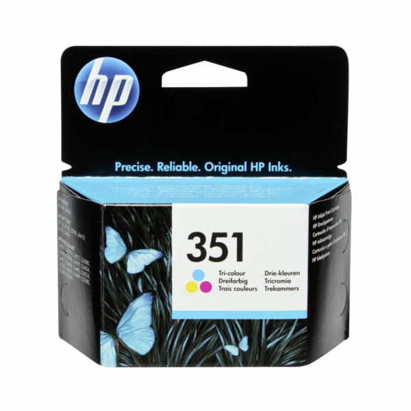 HP CB 337 EE cartridge color c. 351