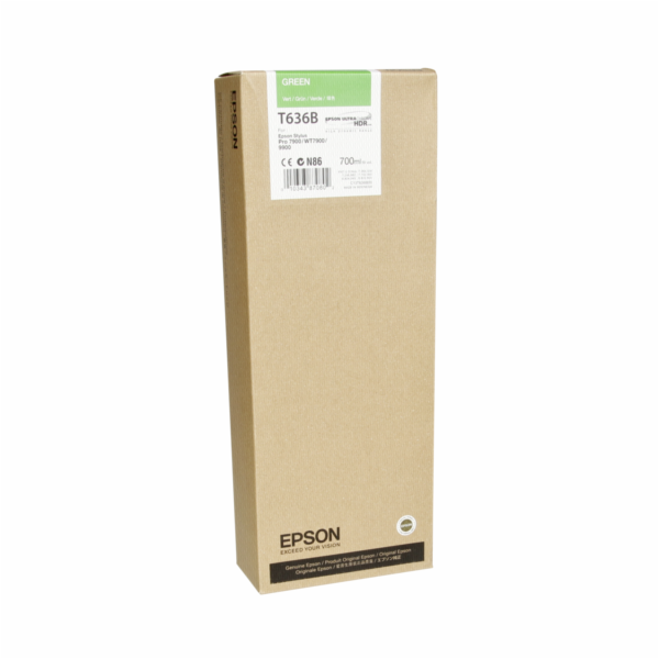 Epson cartridge zelena T 636 700 ml              T 636B