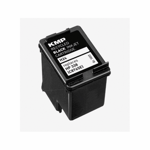 KMP H24 cartridge cerna kompatibilni s HP C 8765 E