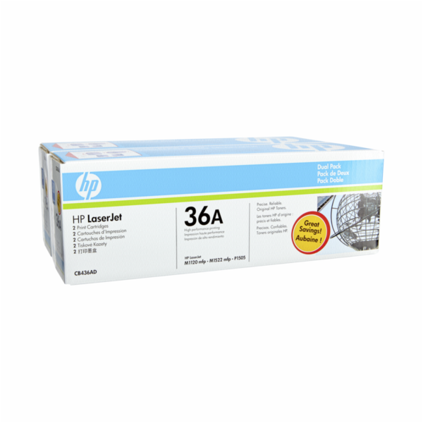Toner černý 36A (CB436AD)