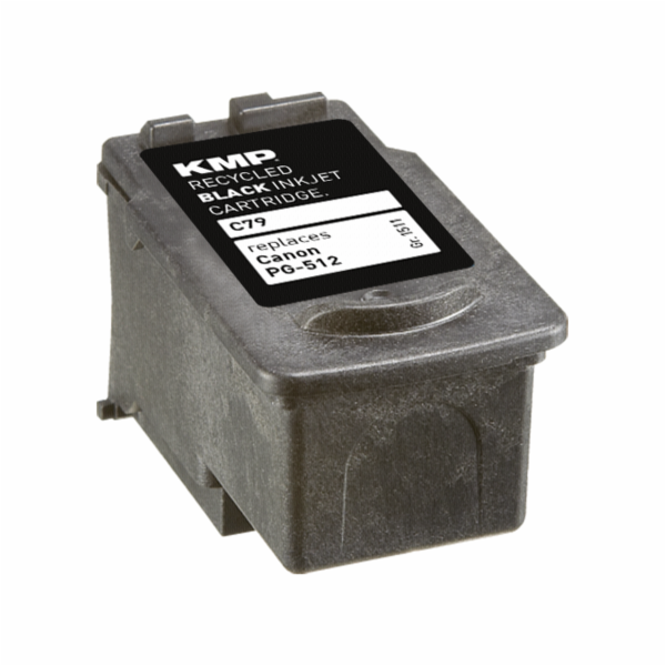 KMP C79 cartridge cerna kompatibilni s Canon PG-512