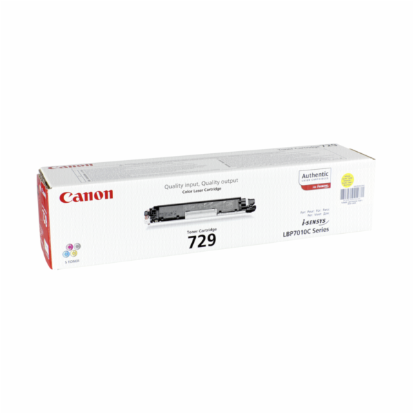 Canon toner Cartridge 729 Y zluta