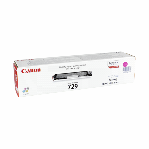 Canon toner Cartridge 729 M cervena