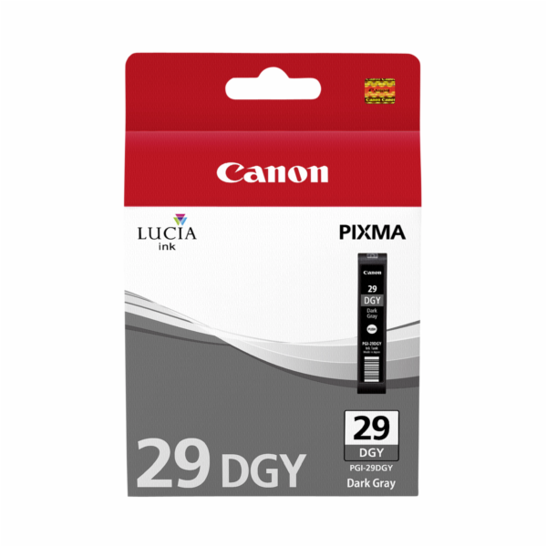 Canon PGI-29 DGY tmave seda