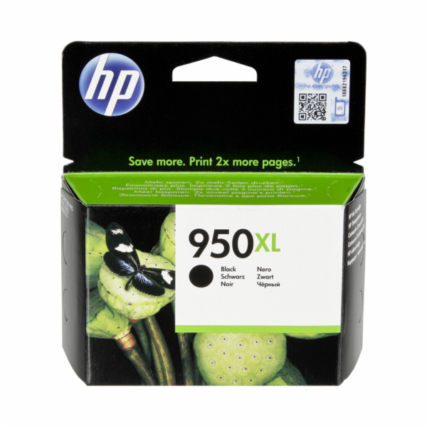 HP CN 045 AE cartridge cerna No. 950 XL