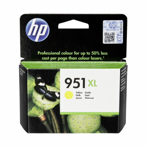 HP CN 048 AE cartridge zluta c. 951 XL