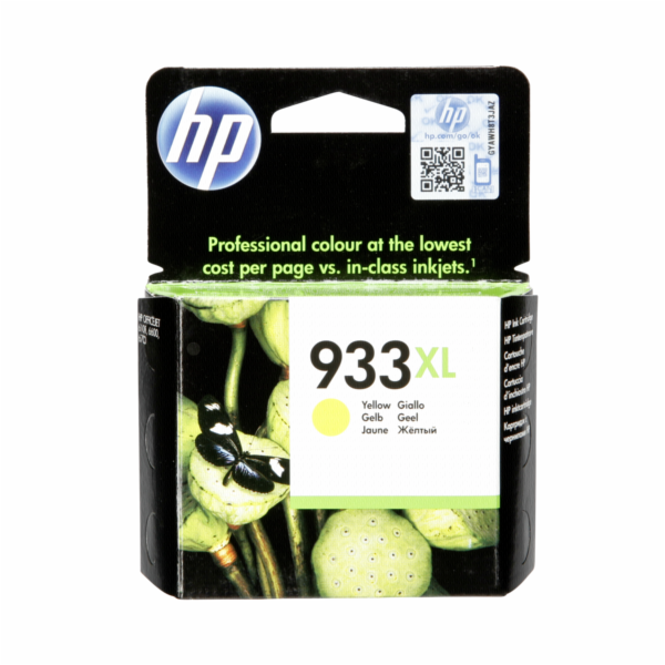HP CN 056 A cartridge zluta c. 933 XL