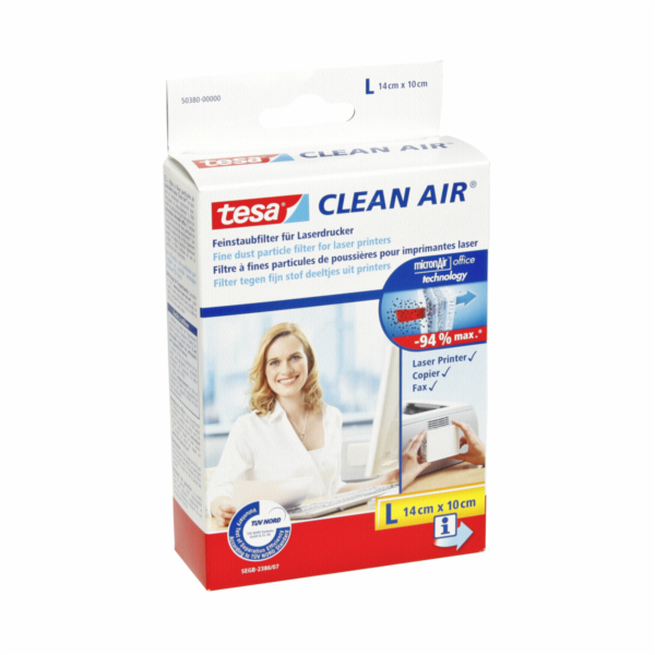 Tesa Fine dust particle filter size L 14 x 10 cm Clean Air