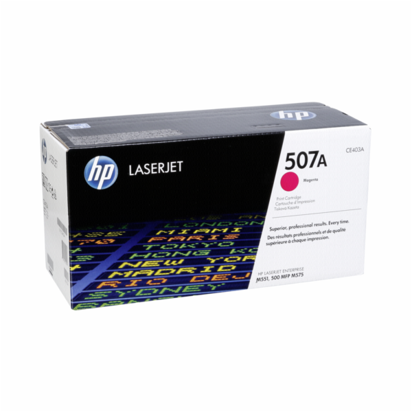 Toner purpurový 507A (CE403A)