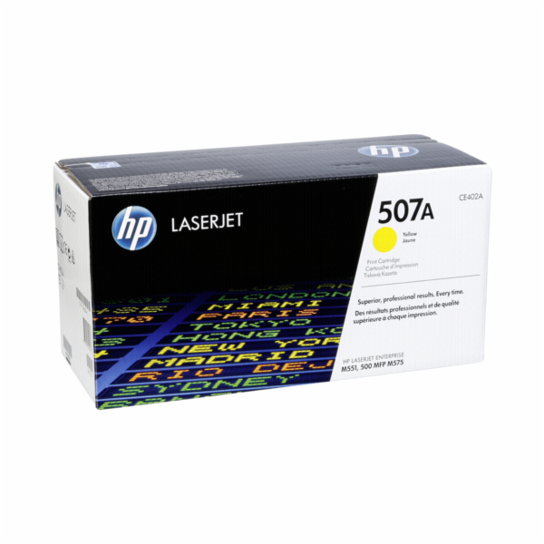 Toner HP CE402A žlutý