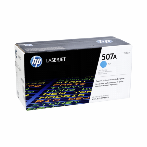 Toner HP CE401A azurový
