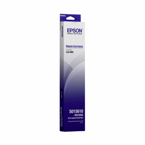 Epson barevna paska  S 015610 cerna