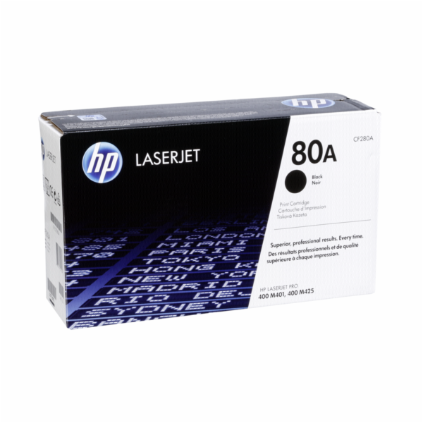 Originální tonerová kazeta HP 80A černá (CF280A)