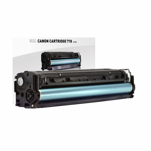 KMP C-T21 toner cervena kompatibilni s Canon 718 M