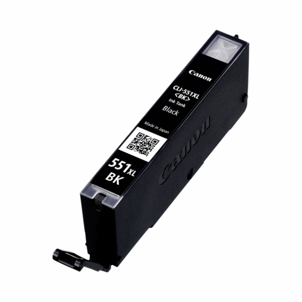 Canon CLI-551 XL BK cerna