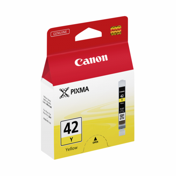 Canon CLI-42 Y zluta