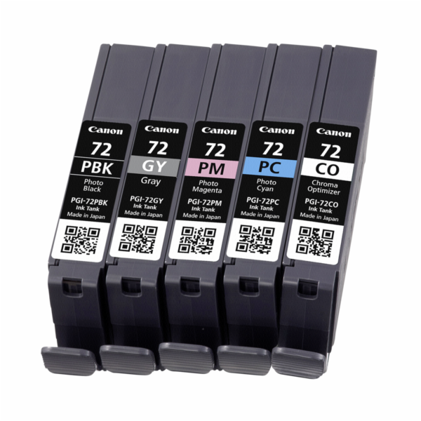 Canon PGI-72 PBK/GY/PM/PC/CO Multipack